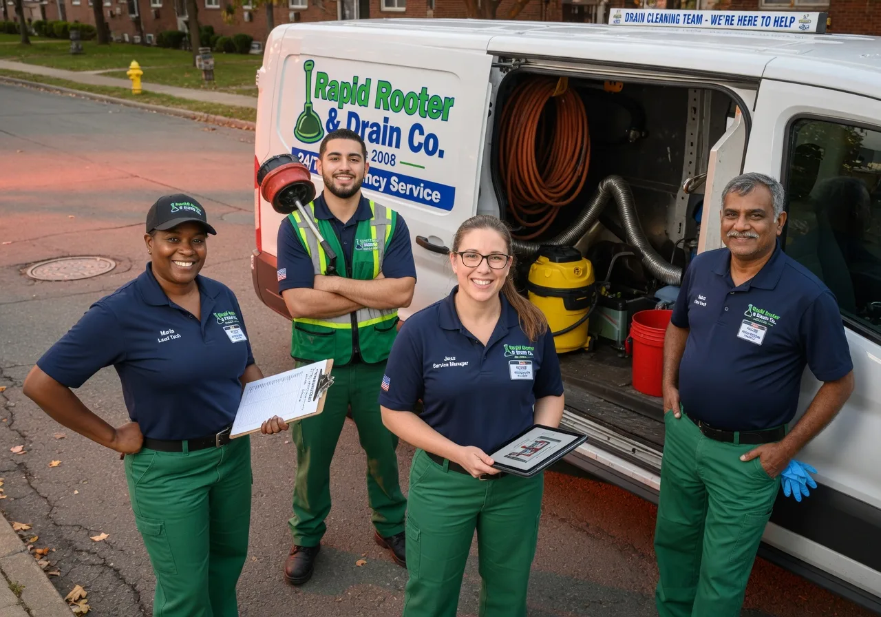 Drain Cleaning company in Brookside, NJ